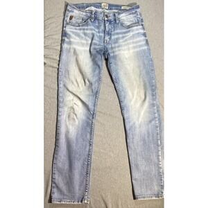 Moon Shine Spirit By Brad Paisley 120 Proof Slim Straight Jeans Mens 34x34